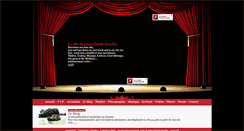 Desktop Screenshot of jeanclaudedreyfus.net